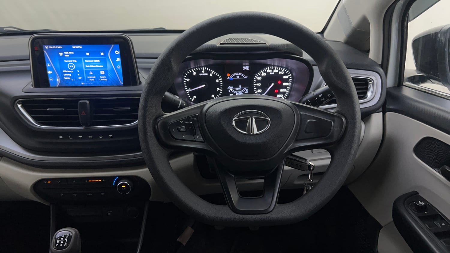 Used 2022 Tata Altroz XM Plus Petrol Petrol Manual interior STEERING VIEW