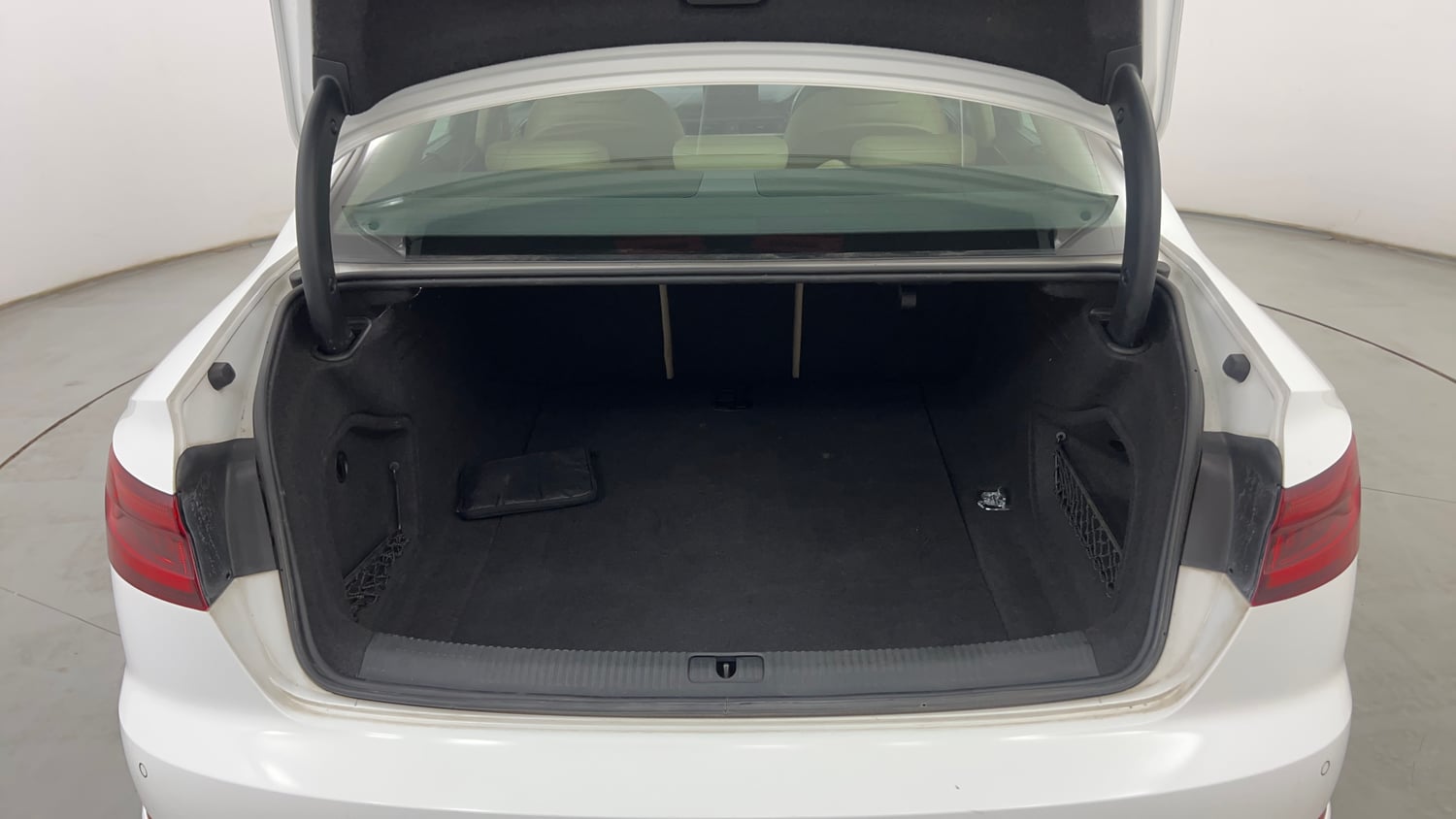 Used 2018 Audi A4 30 TFSI Premium Plus Petrol Automatic interior DICKY INSIDE VIEW