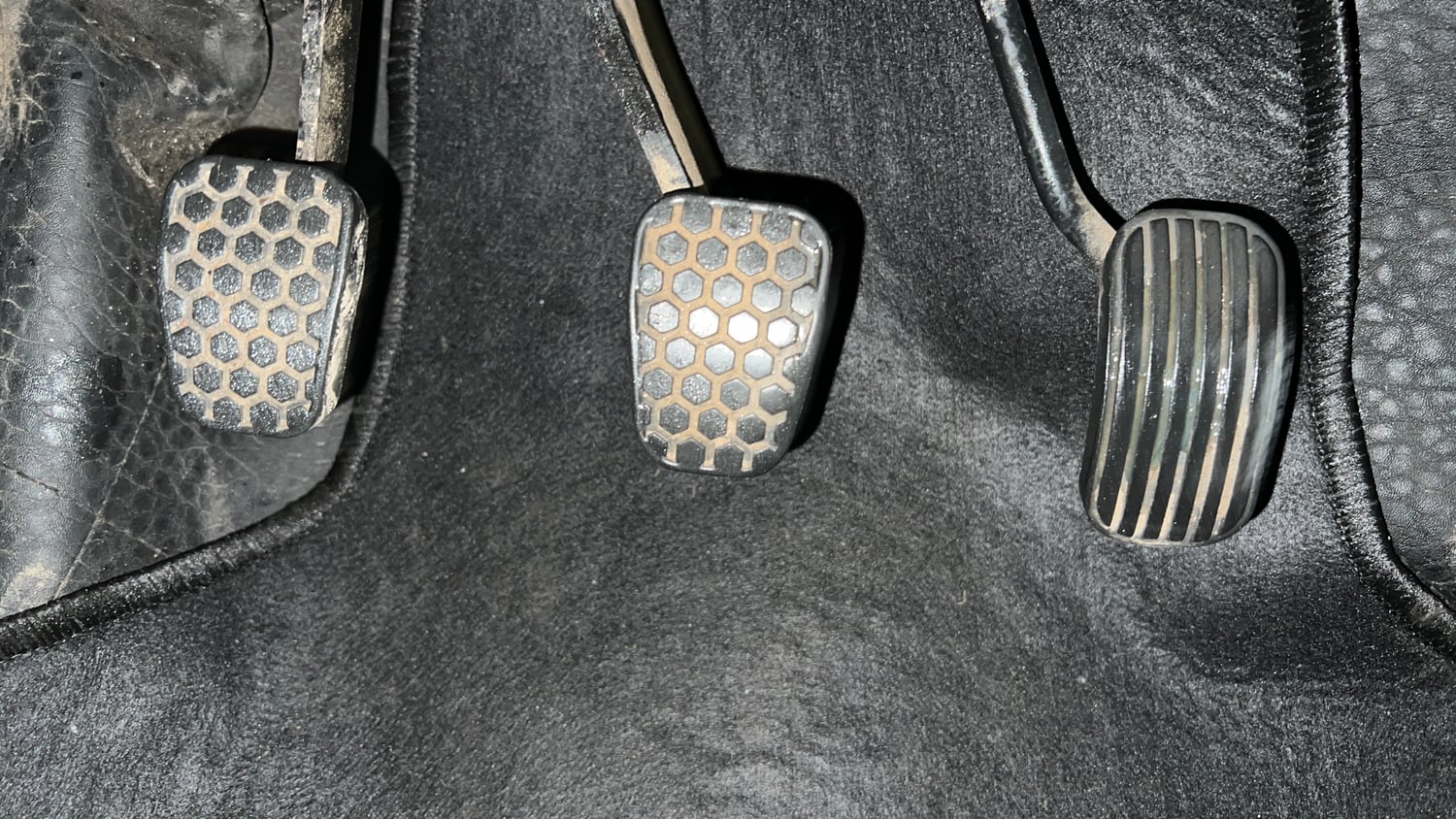 Used 2020 Tata Tiago XZ Plus Petrol Manual interior PEDALS VIEW