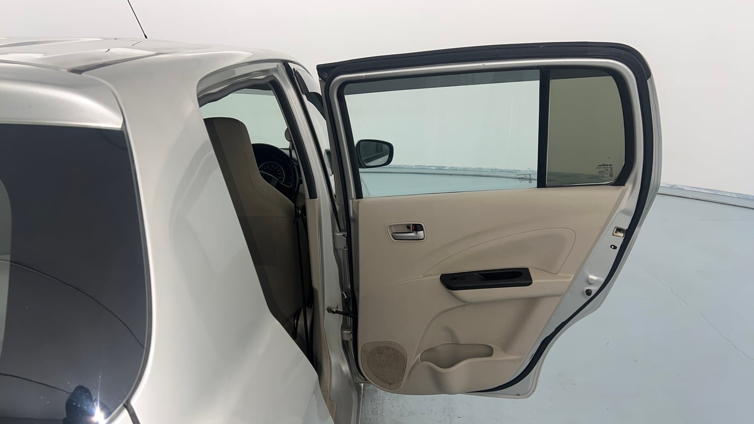 Used 2020 Maruti Suzuki Celerio VXi AMT Petrol Automatic interior RIGHT REAR DOOR OPEN VIEW