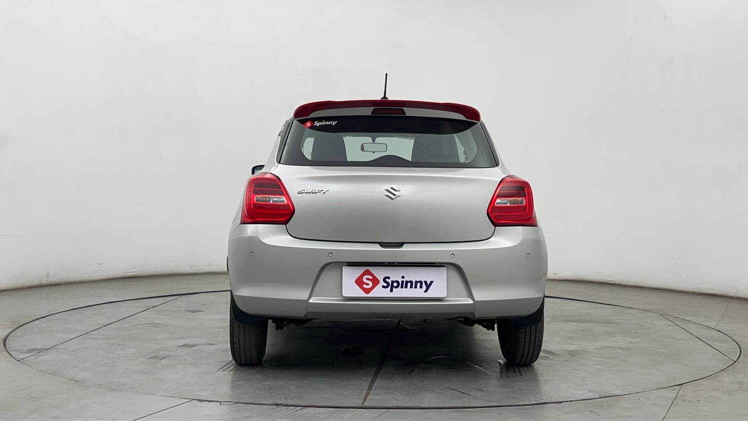 Used 2023 Maruti Suzuki Swift VXi Petrol Manual exterior BACK VIEW