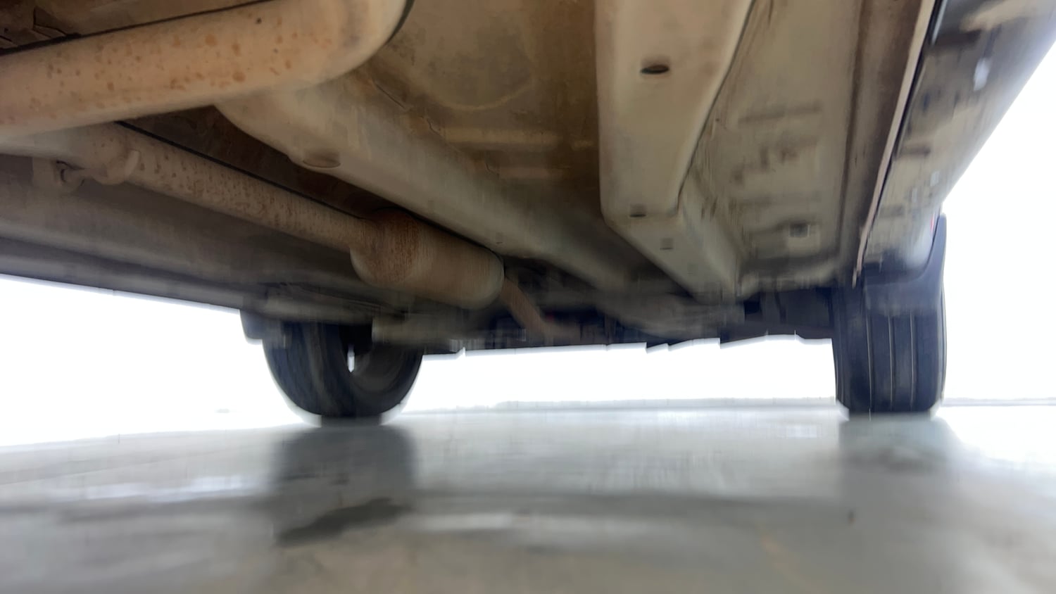 Used 2018 Tata Nexon XZ Plus Petrol Manual extra REAR RIGHT UNDERBODY VIEW