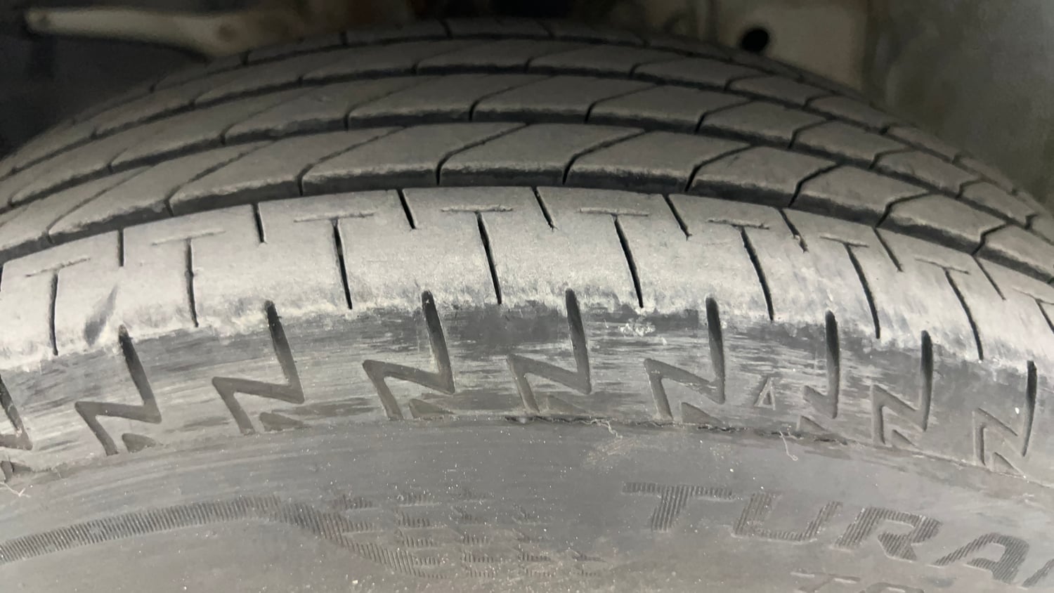 Used 2016 Honda Jazz VX Petrol Petrol Manual tyres LEFT FRONT TYRE TREAD VIEW