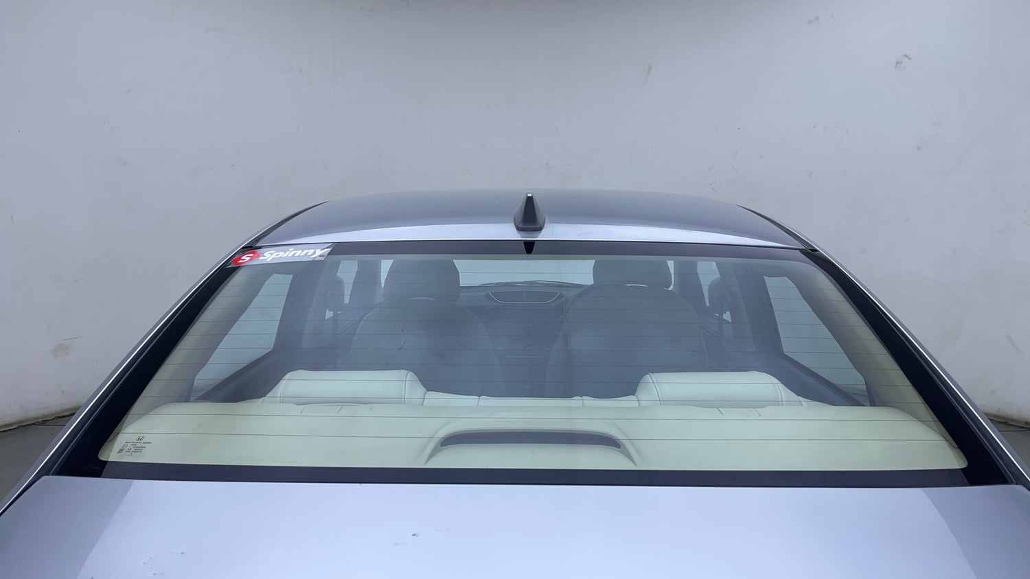 Used 2018 Honda Amaze 1.2 V CVT Petrol Petrol Automatic exterior BACK WINDSHIELD VIEW