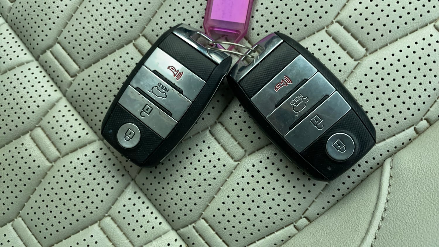 Used 2019 Kia Seltos HTX 1.5 Diesel Diesel Manual extra CAR KEY VIEW