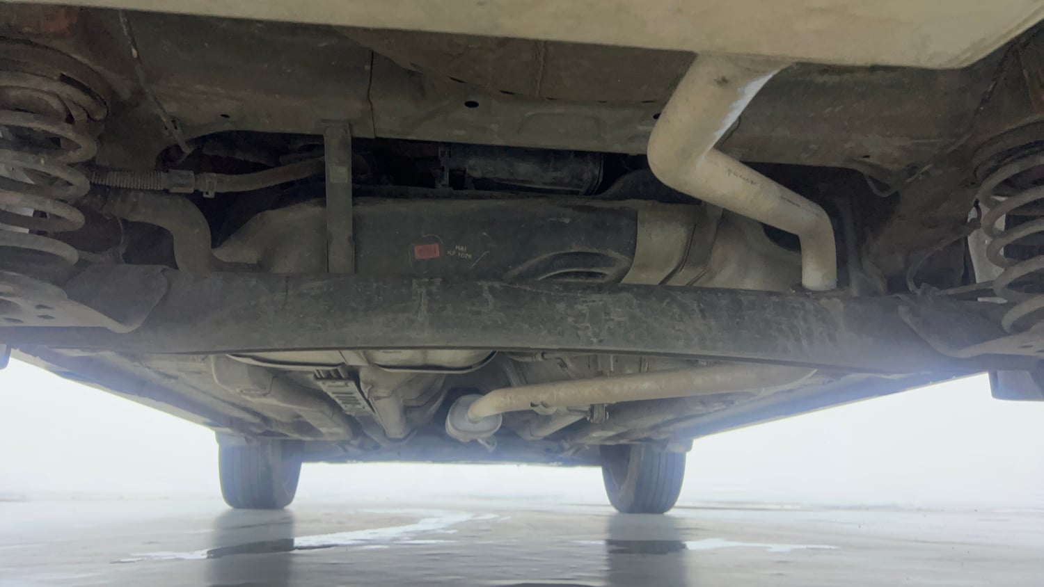 Used 2019 Hyundai Creta SX 1.6 AT Petrol Petrol Automatic extra REAR UNDERBODY VIEW (TAKEN FROM REAR)