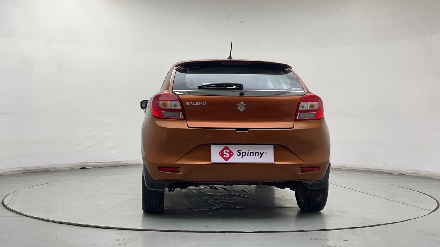 Used 2018 Maruti Suzuki Baleno Alpha 1.2 Petrol Manual exterior BACK VIEW