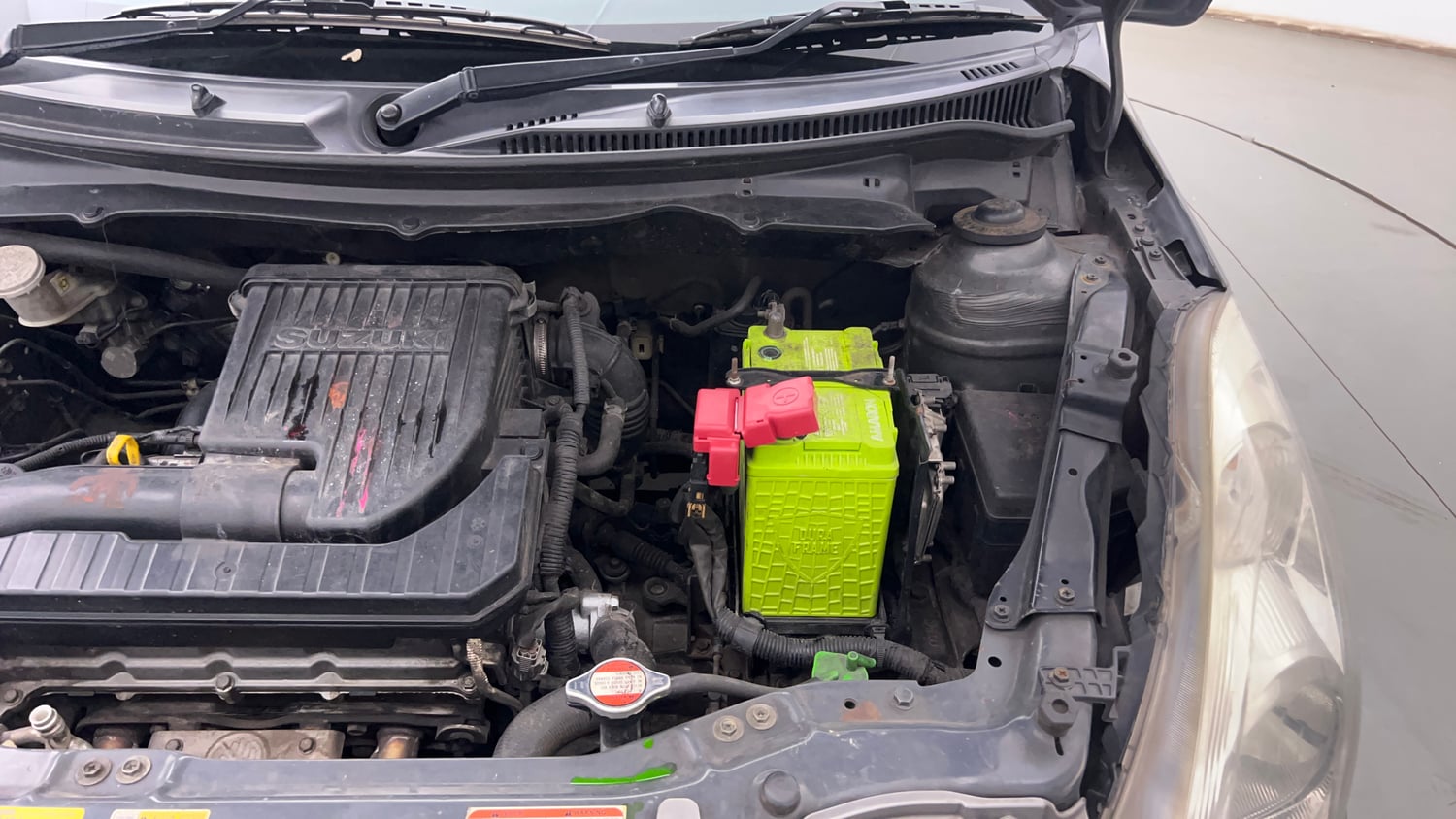 Used 2014 Maruti Suzuki Swift Dzire VXI Petrol Manual engine ENGINE LEFT SIDE VIEW