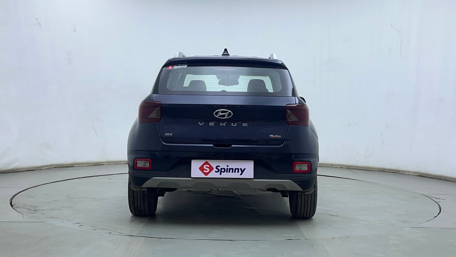 Used 2019 Hyundai Venue SX Plus 1.0 Turbo DCT Petrol Automatic exterior BACK VIEW