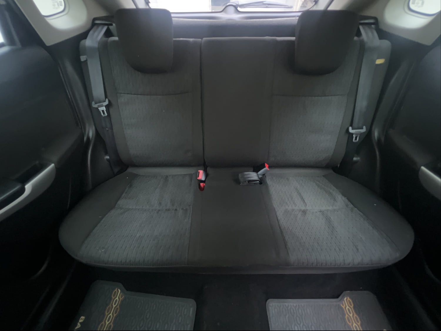 Used 2016 Maruti Suzuki Baleno Zeta 1.2 Petrol Manual interior REAR SEAT CONDITION VIEW
