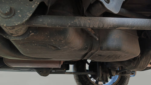 Used 2023 Mahindra Scorpio N Z8 L Diesel AT 4WD 7 STR Diesel Automatic extra REAR UNDERBODY VIEW (TAKEN FROM REAR)
