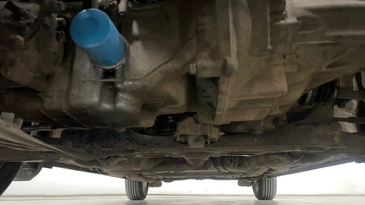 Used 2013 Honda City 1.5 S MT Petrol Manual extra FRONT LEFT UNDERBODY VIEW