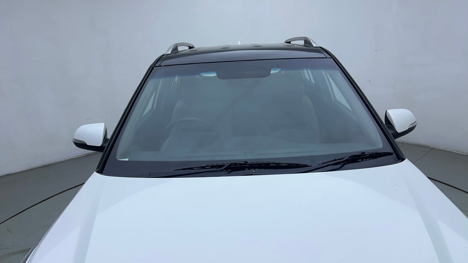 Used 2016 Hyundai Creta 1.6 SX Plus Petrol Petrol Manual exterior FRONT WINDSHIELD VIEW