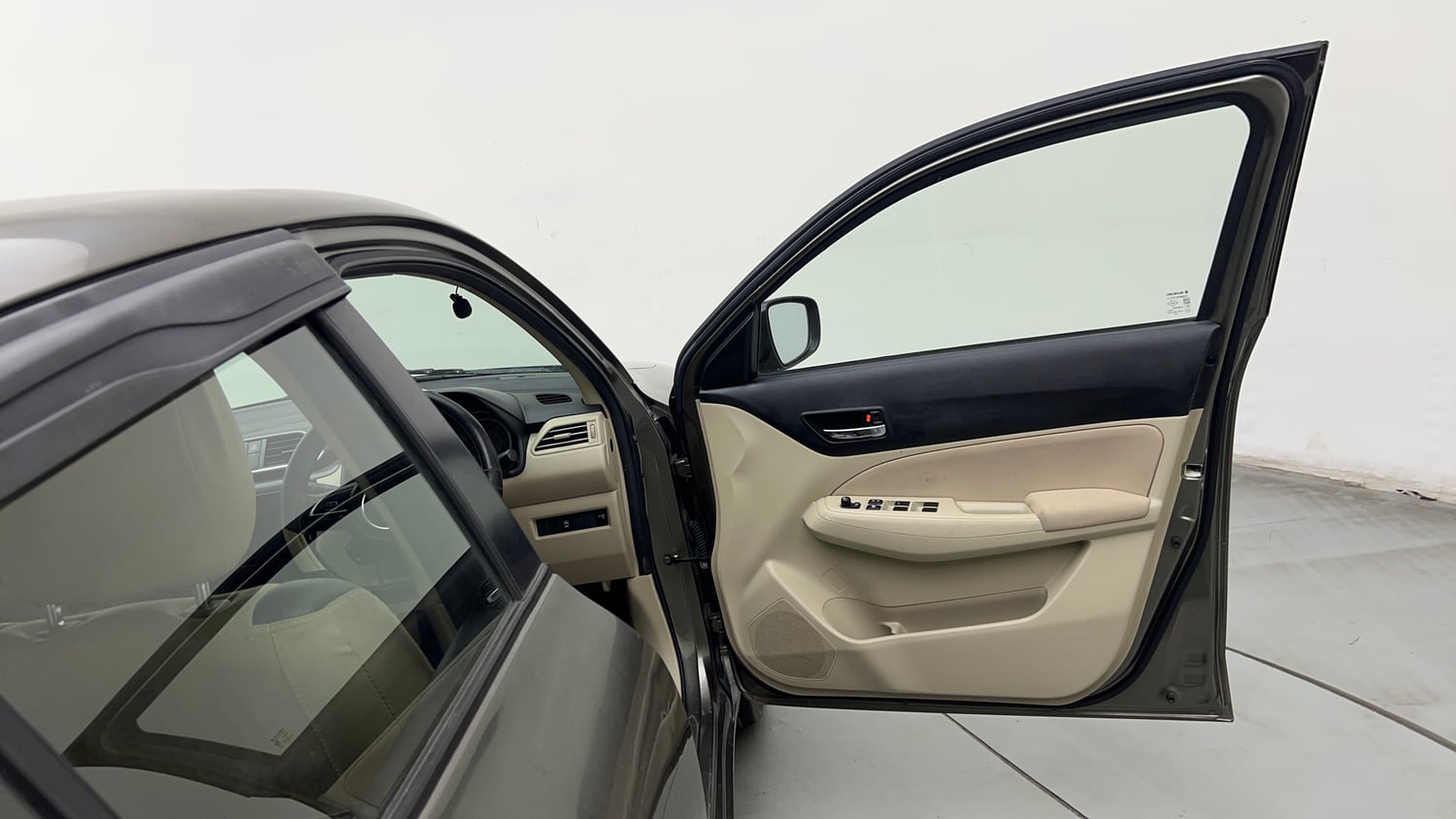 Used 2022 Maruti Suzuki Dzire VXi Petrol Manual interior RIGHT FRONT DOOR OPEN VIEW