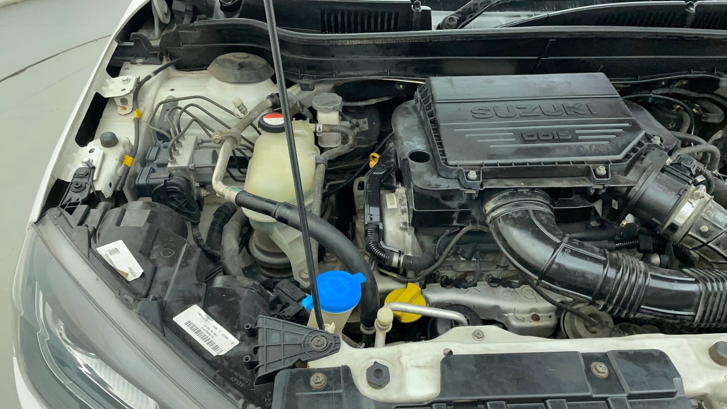 Used 2019 maruti-suzuki Vitara Brezza ZDi Plus AGS Diesel Automatic engine ENGINE RIGHT SIDE VIEW