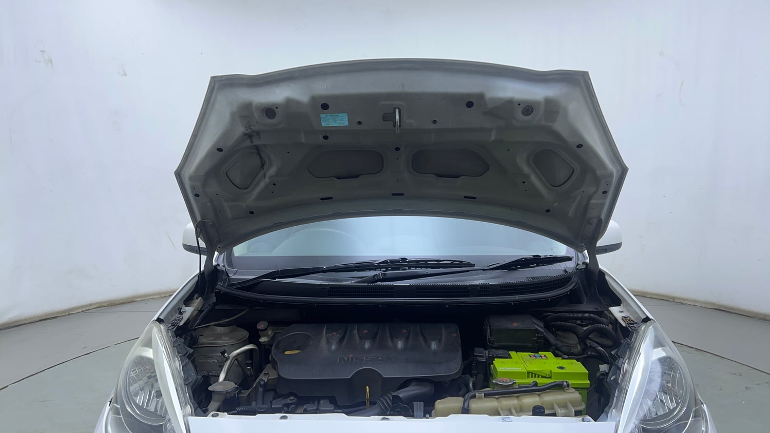 Used 2018 Nissan Micra XL Diesel Diesel Manual engine ENGINE & BONNET OPEN FRONT VIEW
