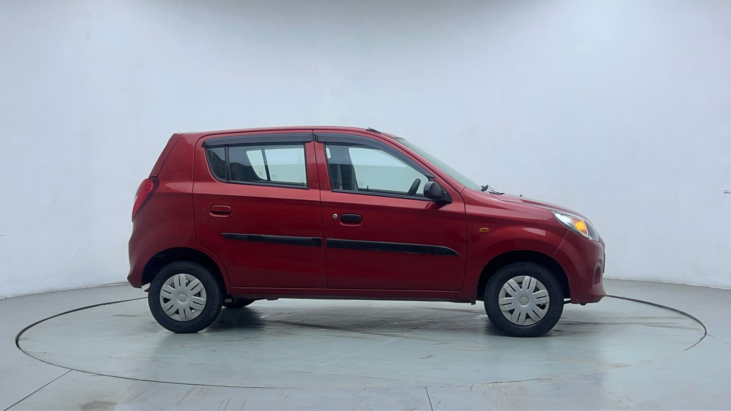 Used 2017 Maruti Suzuki Alto 800 VXi Petrol Manual exterior RIGHT SIDE VIEW