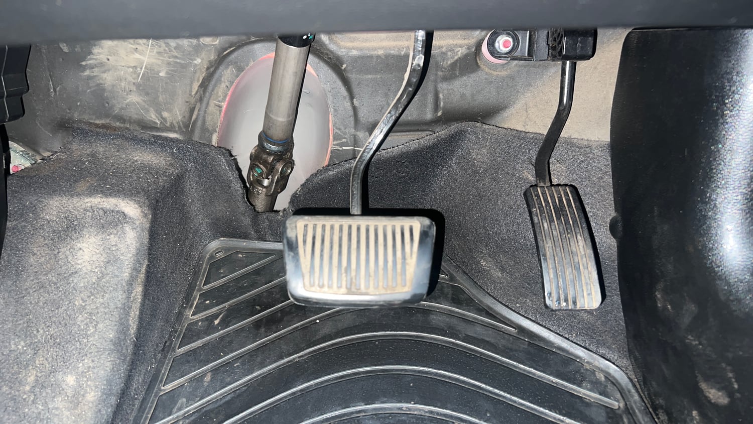 Used 2019 Hyundai Creta SX 1.6 AT Petrol Petrol Automatic interior PEDALS VIEW