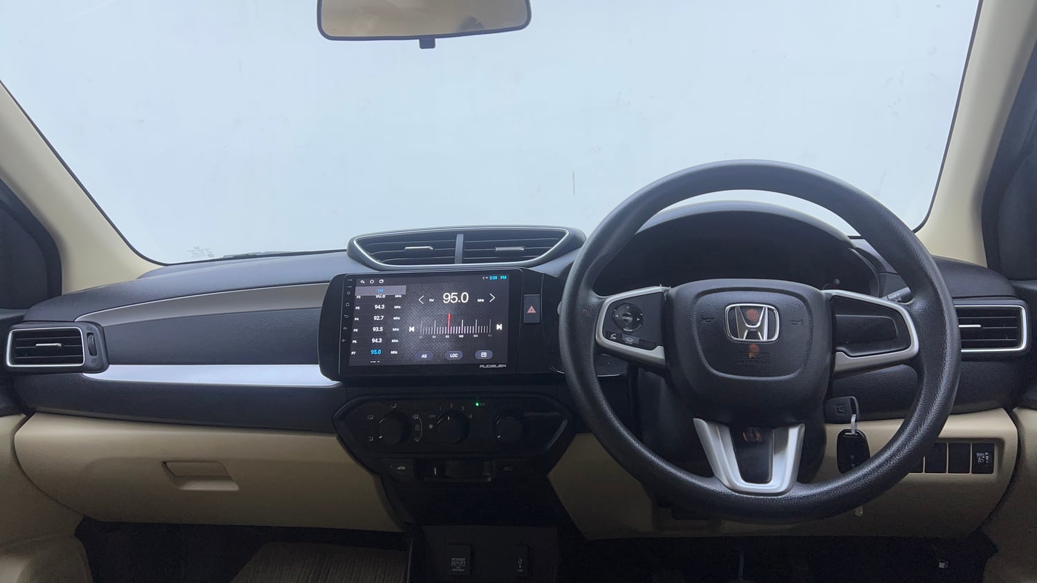 Used 2024 Honda Amaze S 1.2 Petrol MT Petrol Manual interior DASHBOARD VIEW