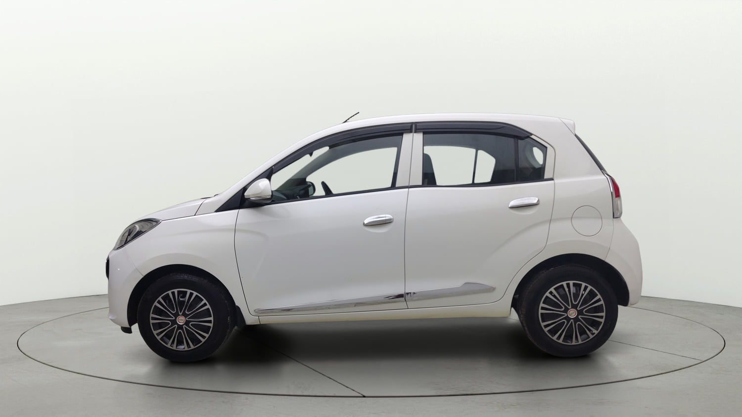 Used 2019 Hyundai Santro Sportz AMT Petrol Automatic exterior LEFT SIDE VIEW