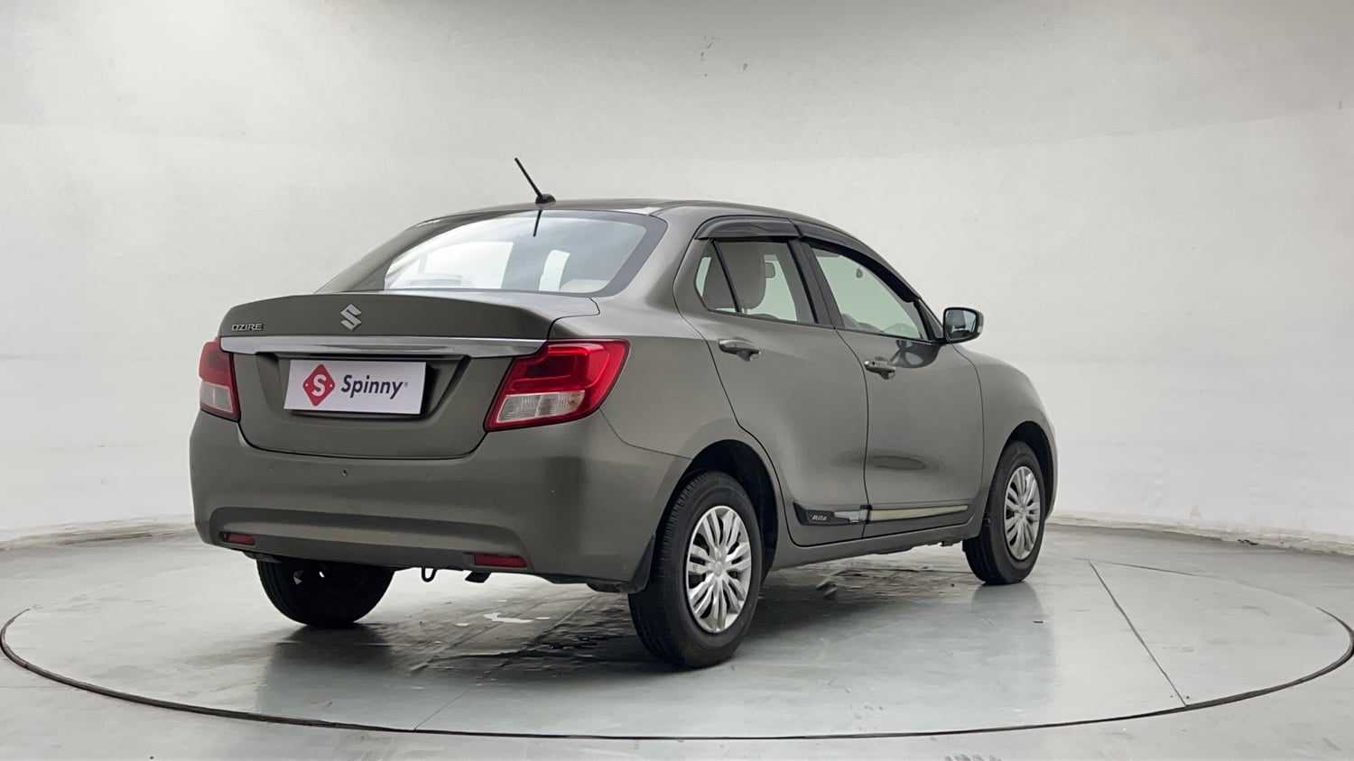 Used 2022 Maruti Suzuki Dzire VXi Petrol Manual exterior RIGHT REAR CORNER VIEW