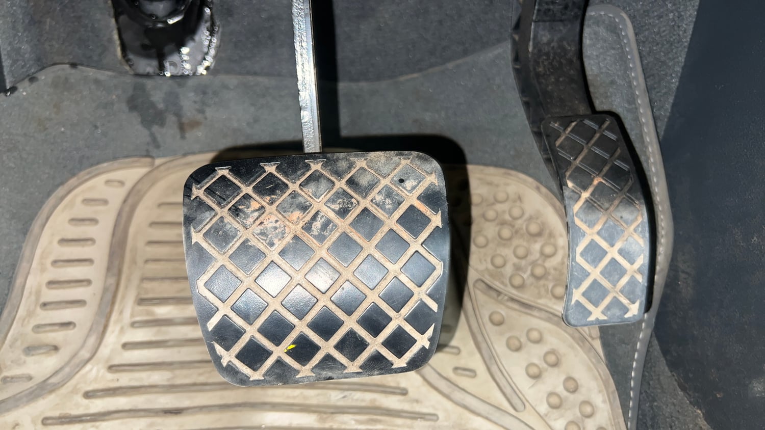 Used 2018 Audi A4 30 TFSI Premium Plus Petrol Automatic interior PEDALS VIEW