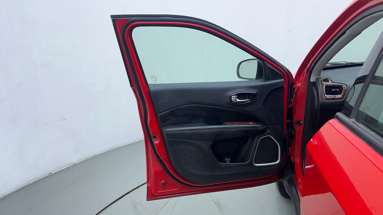 Used 2019 Jeep Compass Sport 1.4 Petrol Petrol Manual interior LEFT FRONT DOOR OPEN VIEW