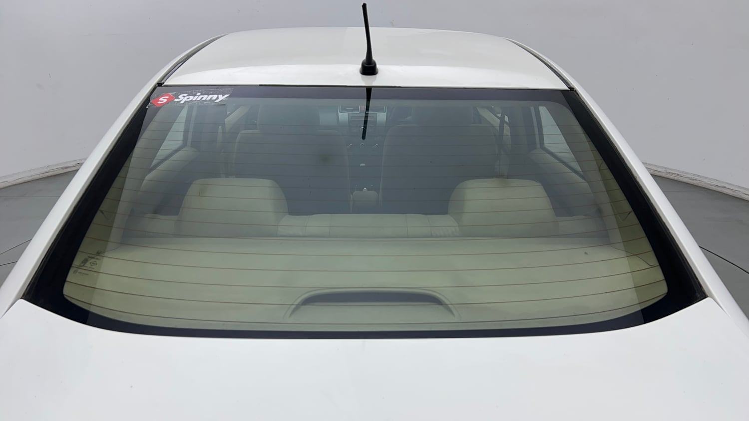 Used 2013 Honda City 1.5 S MT Petrol Manual exterior BACK WINDSHIELD VIEW