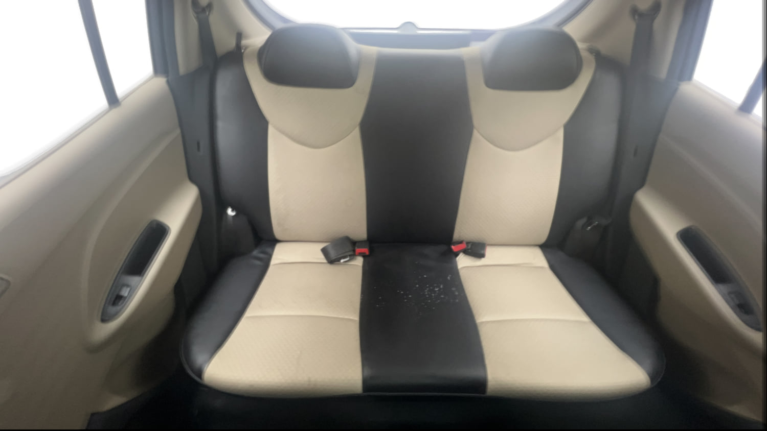Used 2019 Hyundai Santro Magna CNG Cng Manual interior REAR SEAT CONDITION VIEW