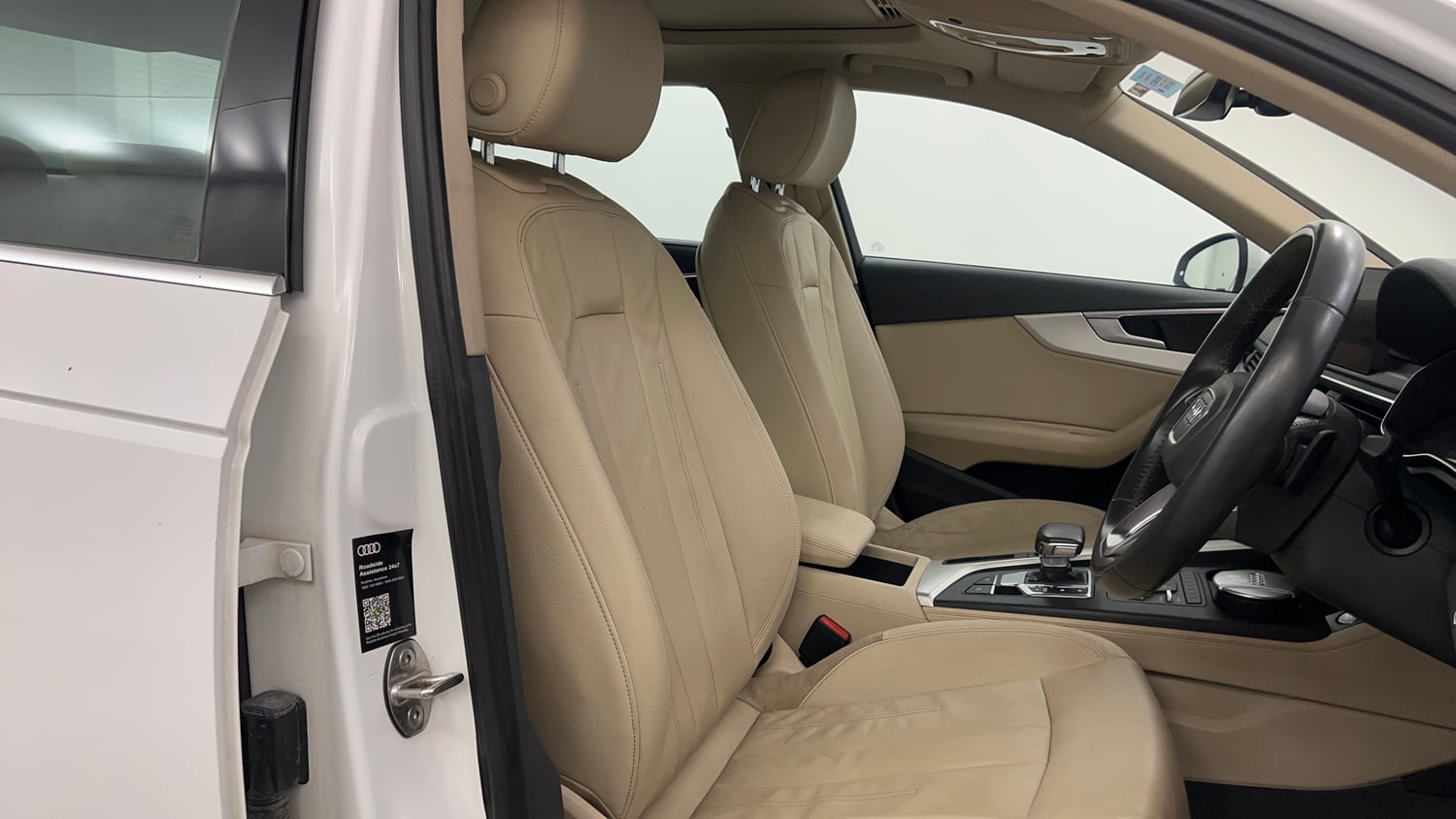 Used 2018 Audi A4 30 TFSI Premium Plus Petrol Automatic interior RIGHT SIDE FRONT DOOR CABIN VIEW