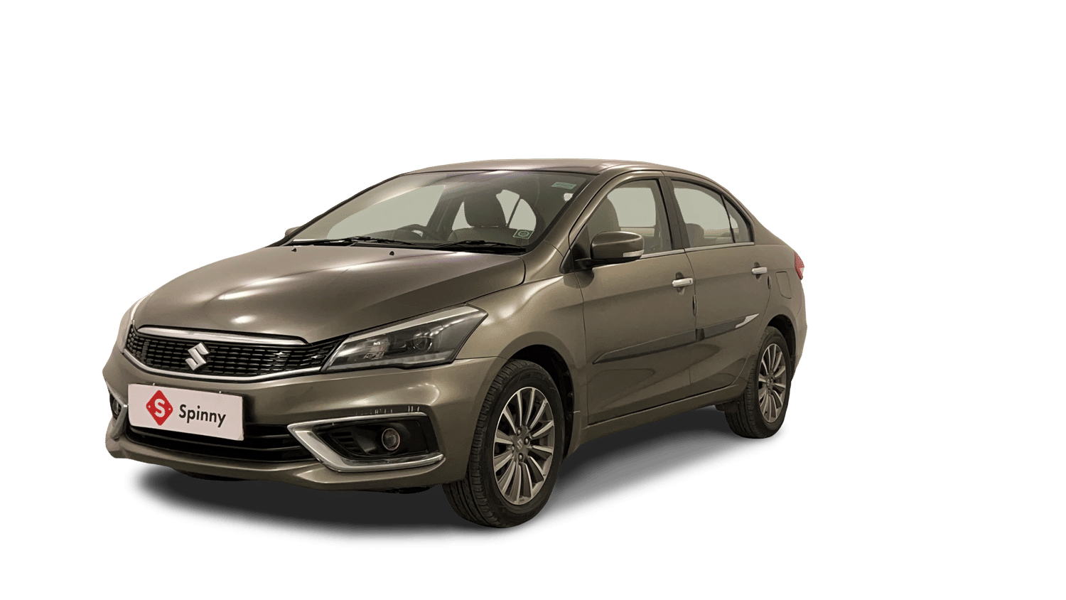Used 2019 Maruti Suzuki Ciaz Alpha Hybrid 1.5 AT Petrol Automatic Image