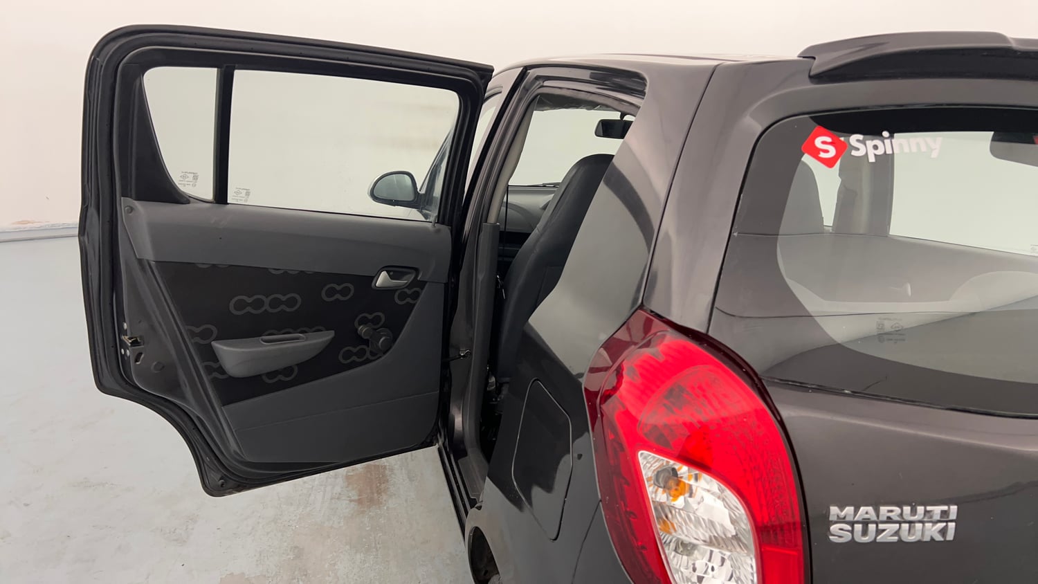 Used 2015 Maruti Suzuki Alto 800 Vxi Petrol Manual interior LEFT REAR DOOR OPEN VIEW