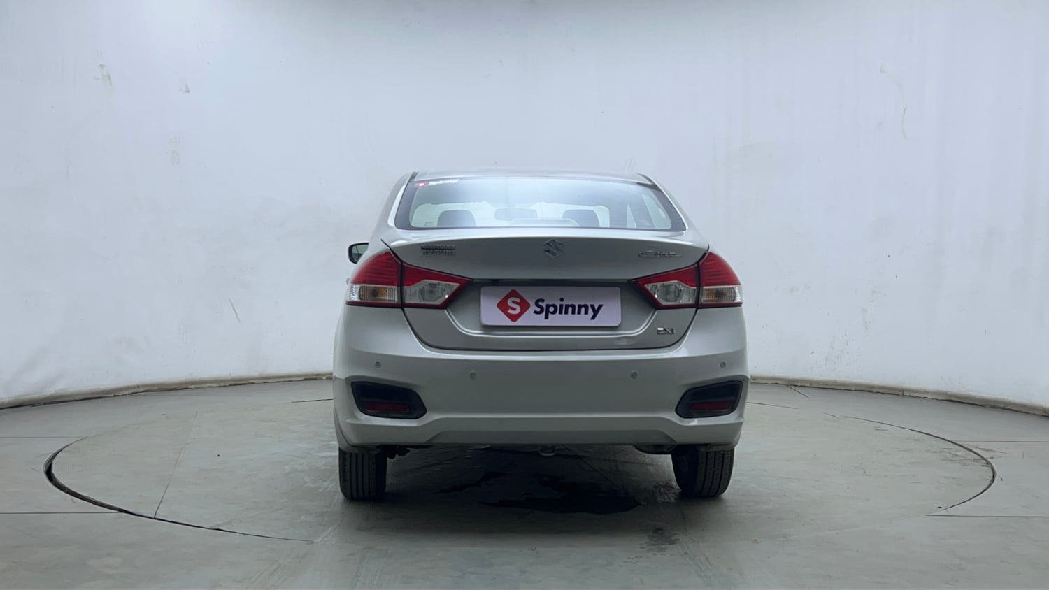 Used 2016 Maruti Suzuki Ciaz ZXi Petrol Manual exterior BACK VIEW