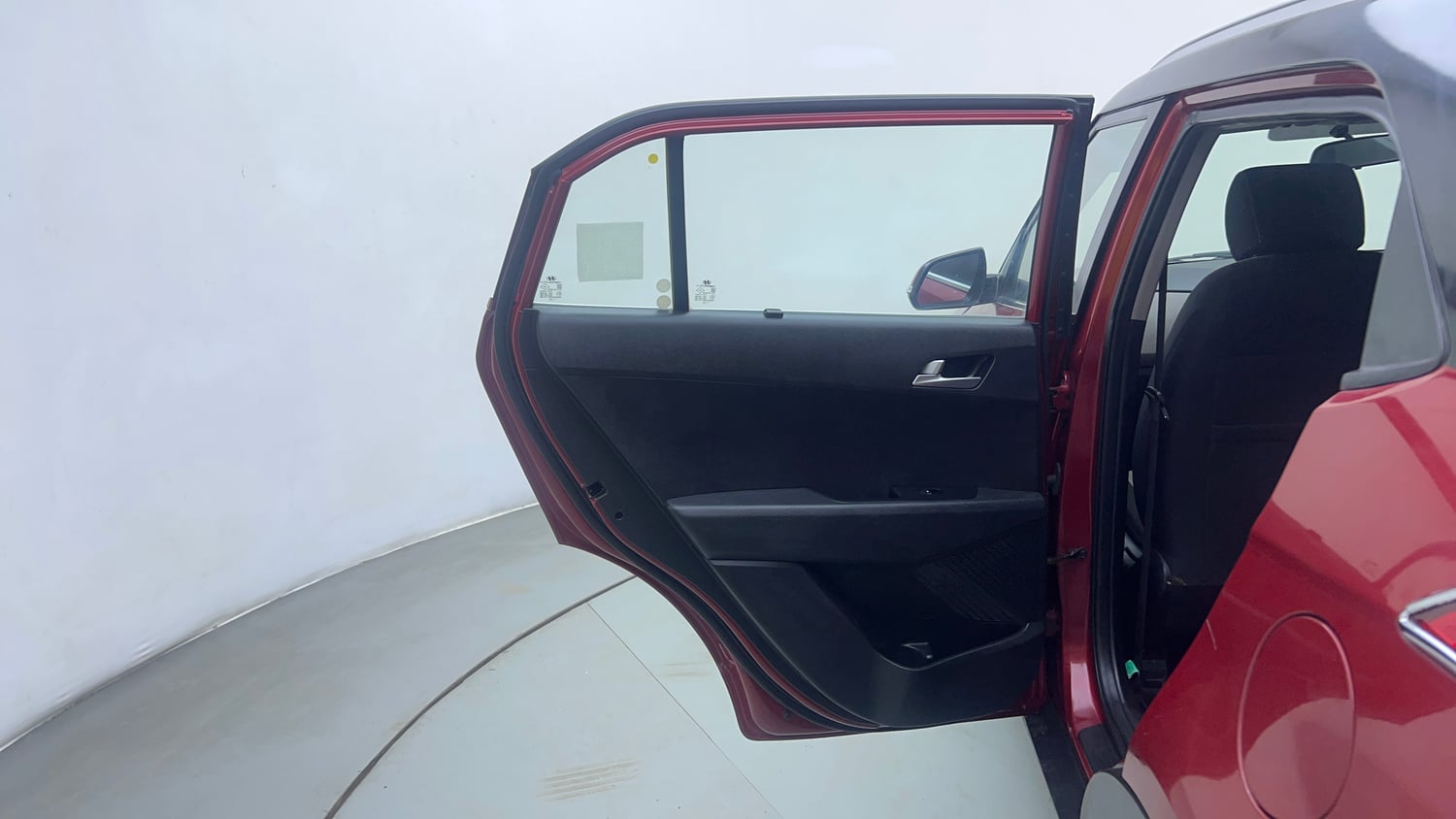Used 2019 Hyundai Creta SX 1.6 AT Petrol Petrol Automatic interior LEFT REAR DOOR OPEN VIEW