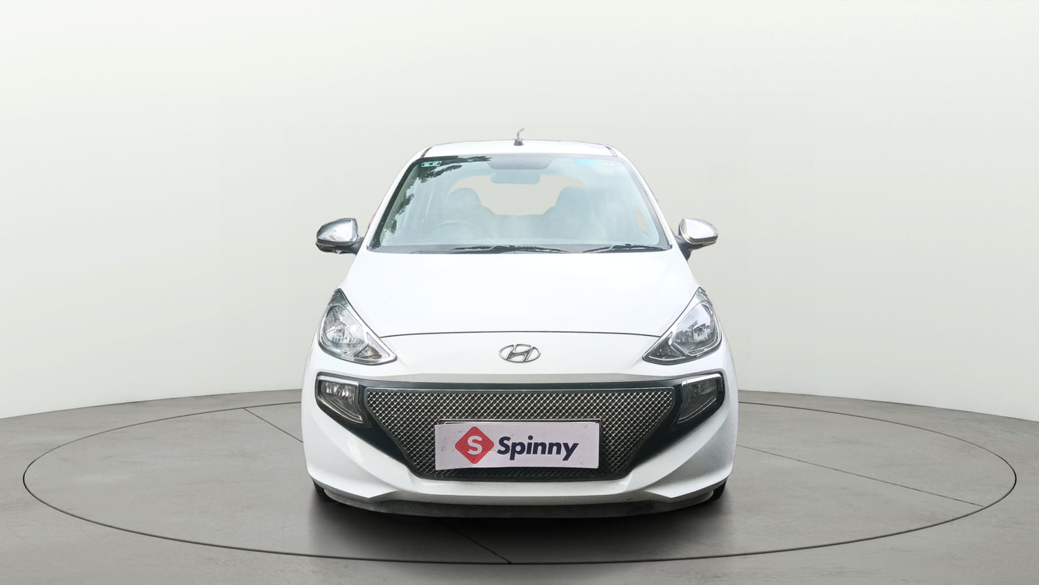 Used 2019 Hyundai Santro Sportz AMT Petrol Automatic exterior FRONT VIEW