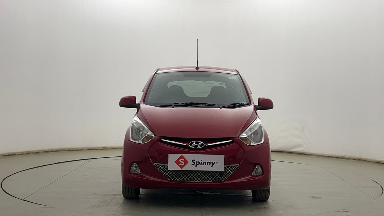Used 2017 Hyundai Eon Sportz Petrol Manual exterior FRONT VIEW
