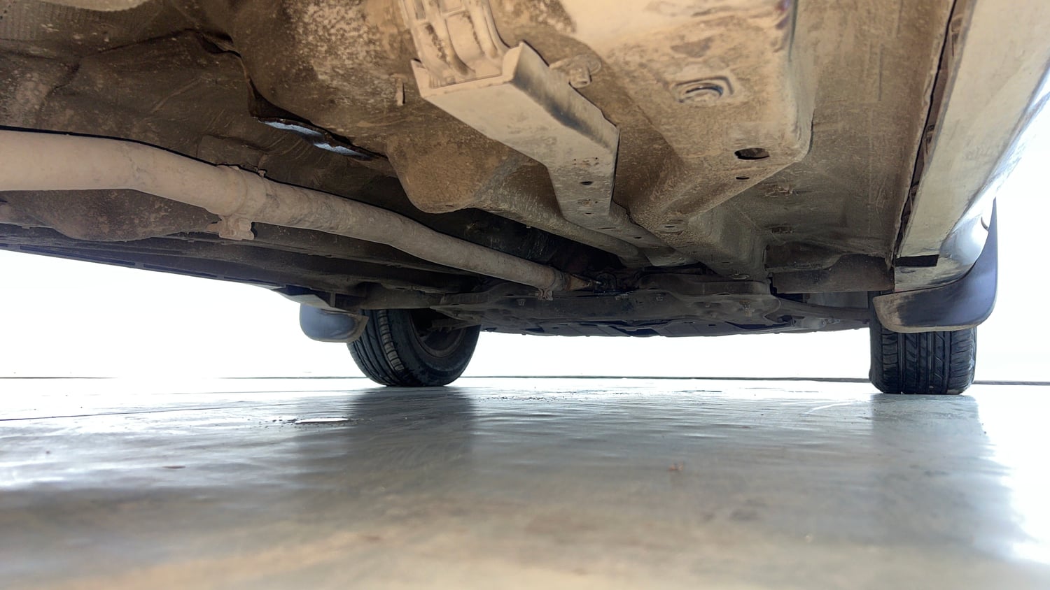 Used 2019 Jeep Compass Sport 1.4 Petrol Petrol Manual extra REAR RIGHT UNDERBODY VIEW