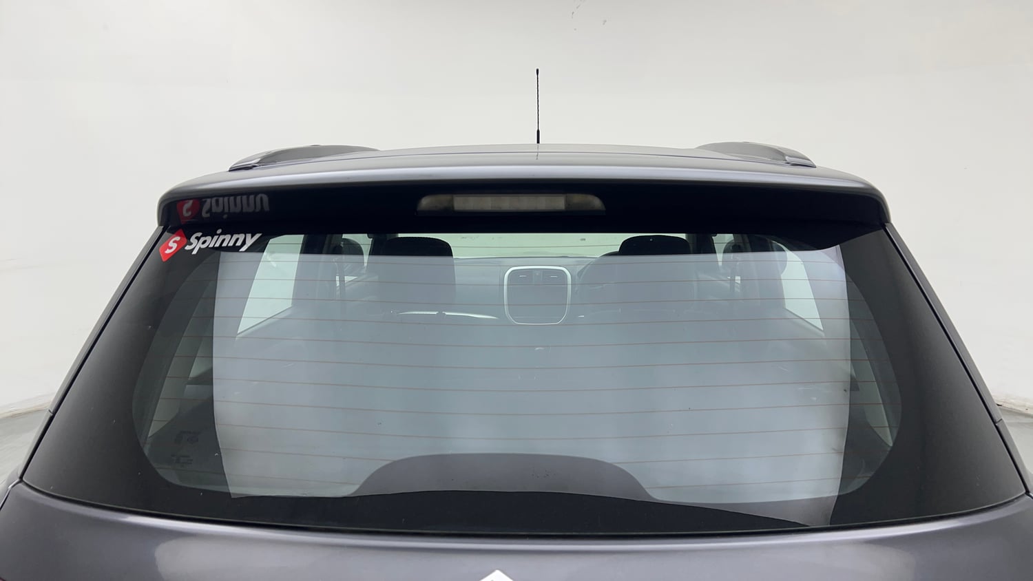 Used 2020 Maruti Suzuki Vitara Brezza VXi AT SHVS Petrol Automatic exterior BACK WINDSHIELD VIEW