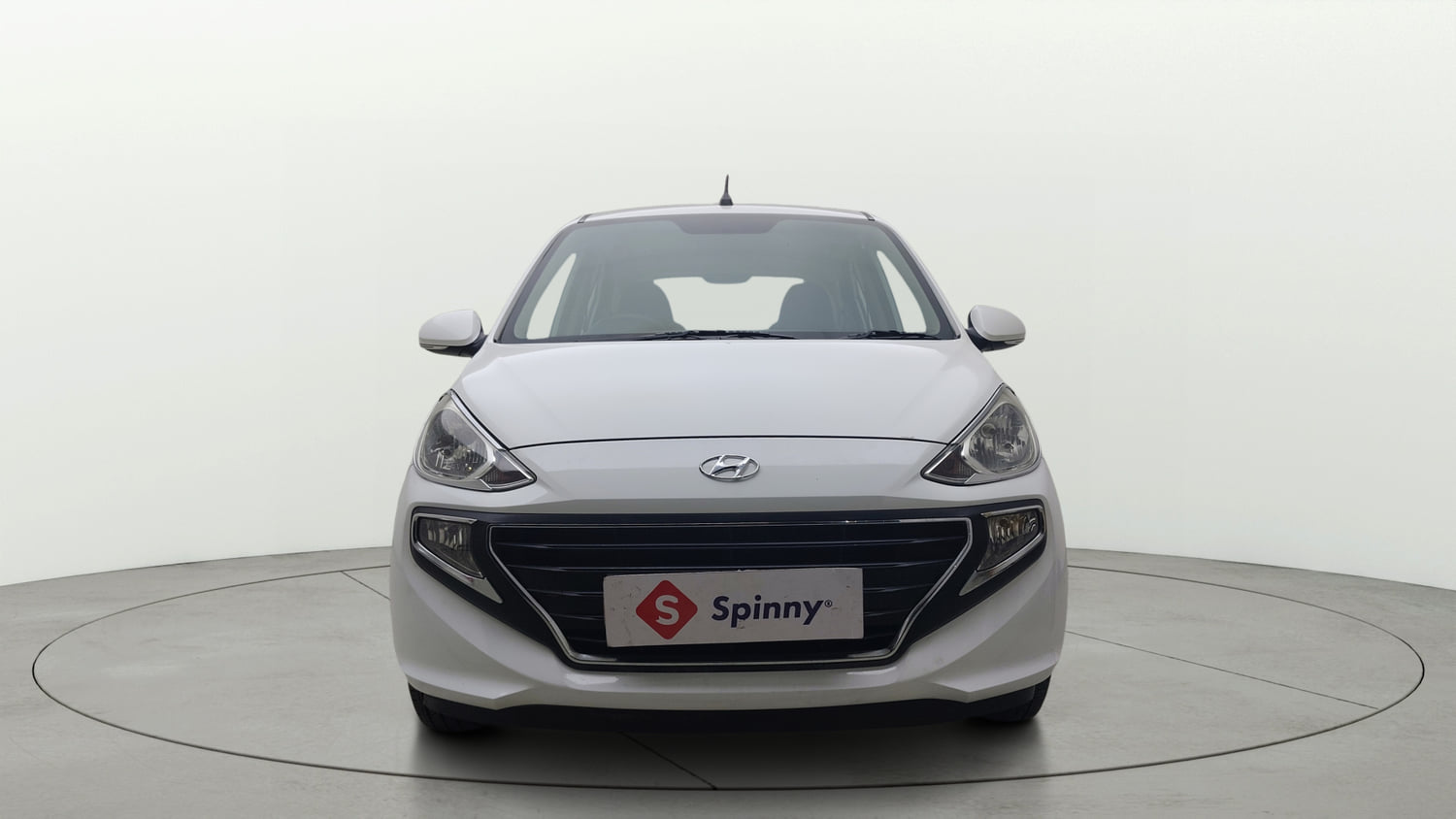 Used 2019 Hyundai Santro Sportz AMT Petrol Automatic exterior FRONT VIEW