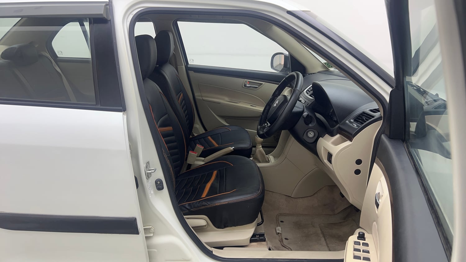 Used 2015 Maruti Suzuki Swift Dzire VXI Petrol Manual interior RIGHT SIDE FRONT DOOR CABIN VIEW