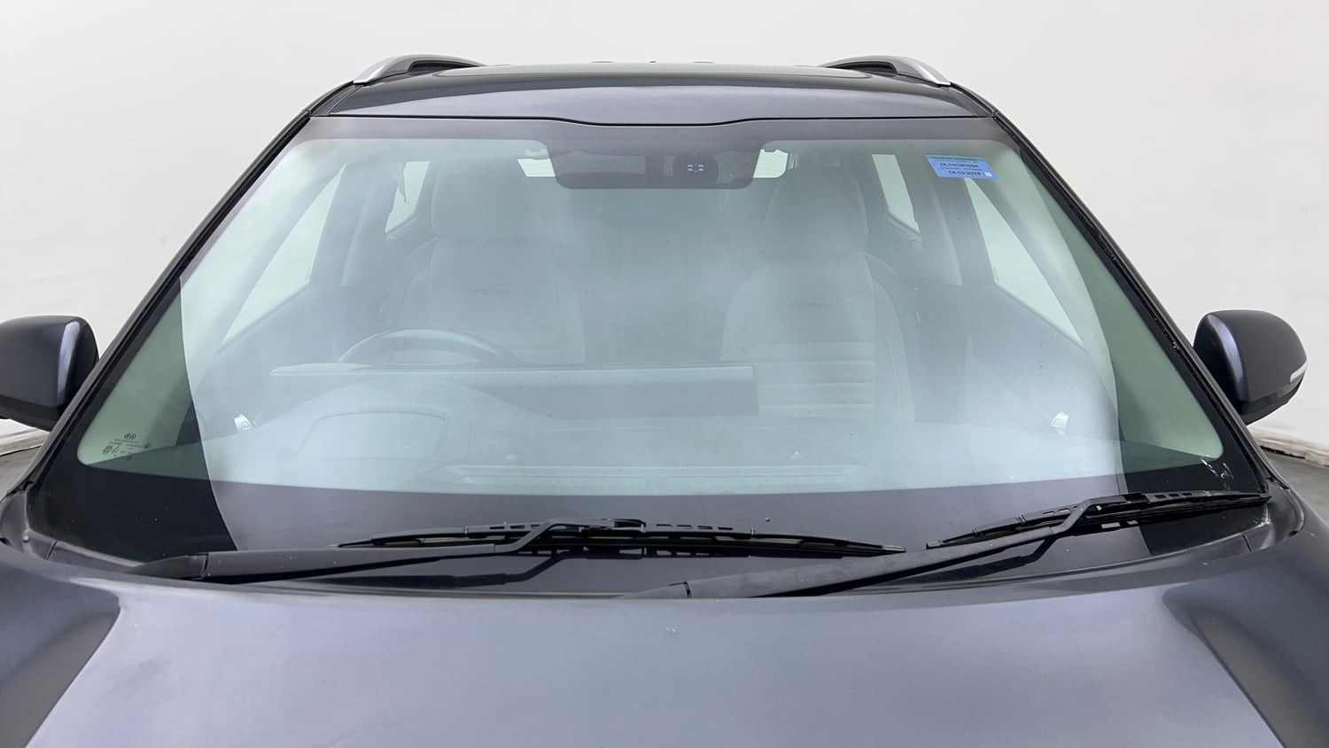 Used 2019 kia Seltos GTX Plus DCT 1.4 Petrol Automatic exterior FRONT WINDSHIELD VIEW