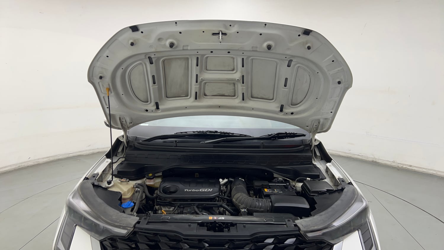 Used 2017 Honda Jazz VX Petrol Petrol Manual engine ENGINE & BONNET OPEN FRONT VIEW