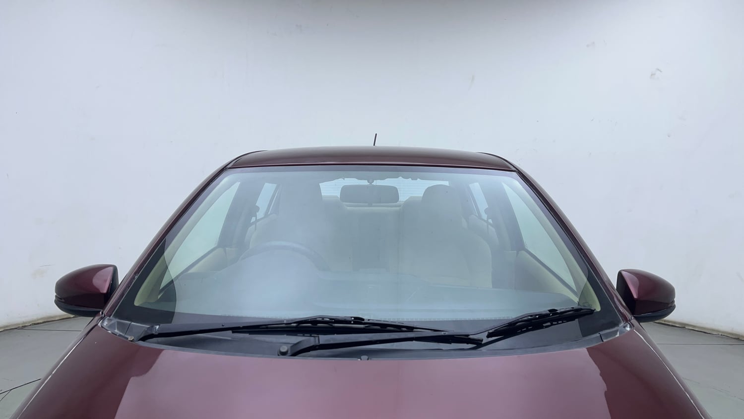 Used 2016 Honda Amaze 1.2 VX i-VTEC Petrol Manual exterior FRONT WINDSHIELD VIEW