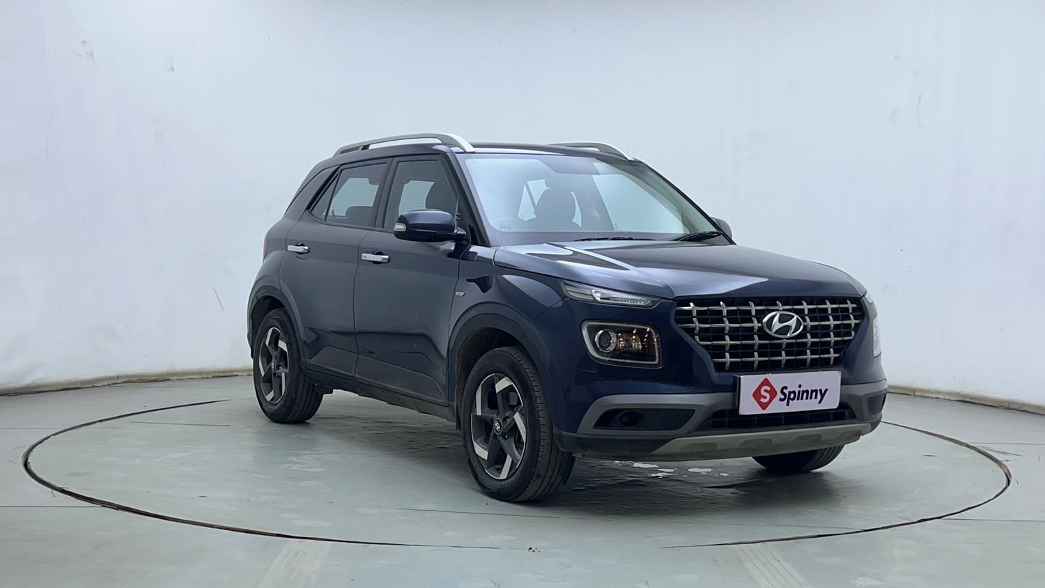 Used 2019 Hyundai Venue SX Plus 1.0 Turbo DCT Petrol Automatic exterior RIGHT FRONT CORNER VIEW