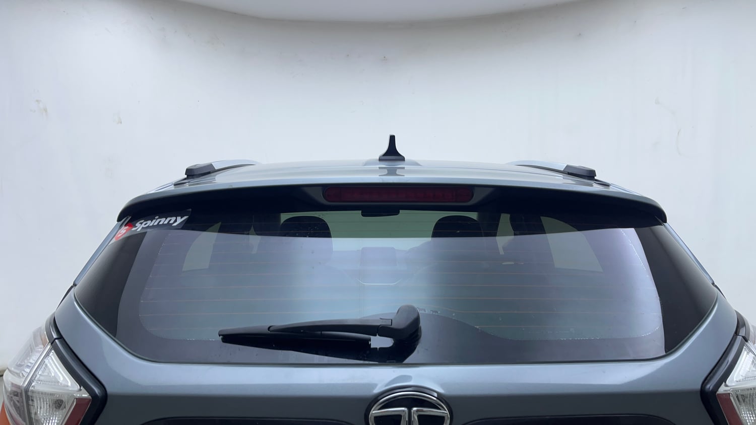Used 2018 Tata Nexon XZA Plus Diesel Dual Tone Diesel Automatic exterior BACK WINDSHIELD VIEW