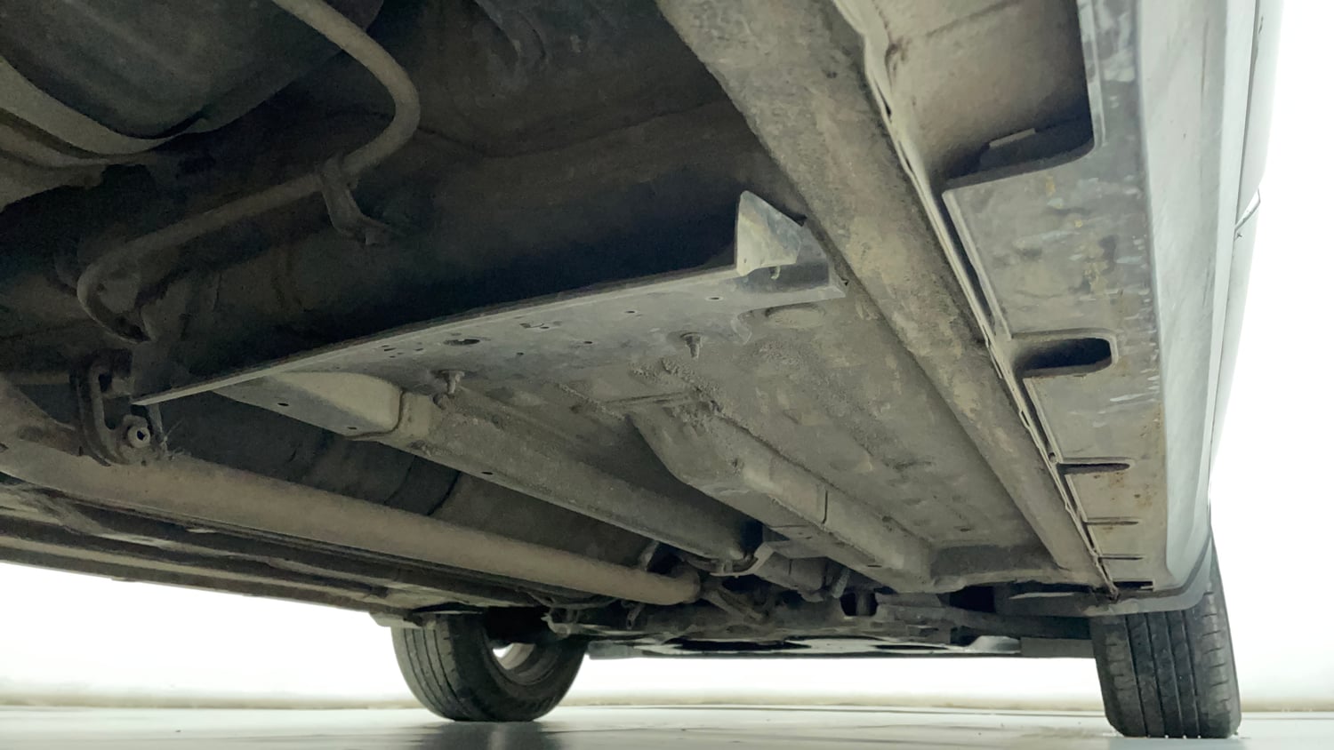 Used 2019 Kia Seltos HTX 1.5 Diesel Diesel Manual extra REAR RIGHT UNDERBODY VIEW