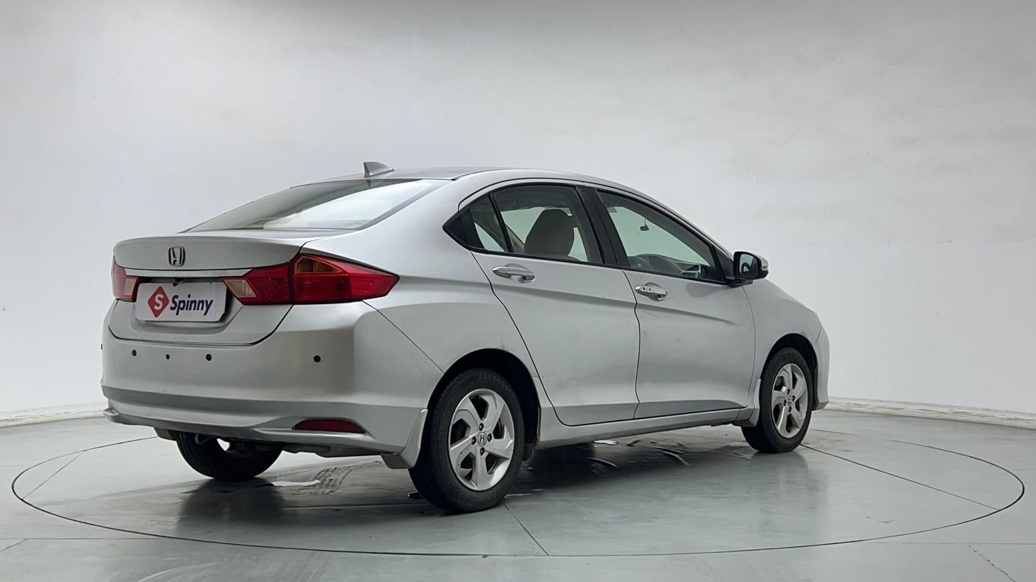 Used 2014 Honda City VX CVT Petrol Automatic exterior RIGHT REAR CORNER VIEW