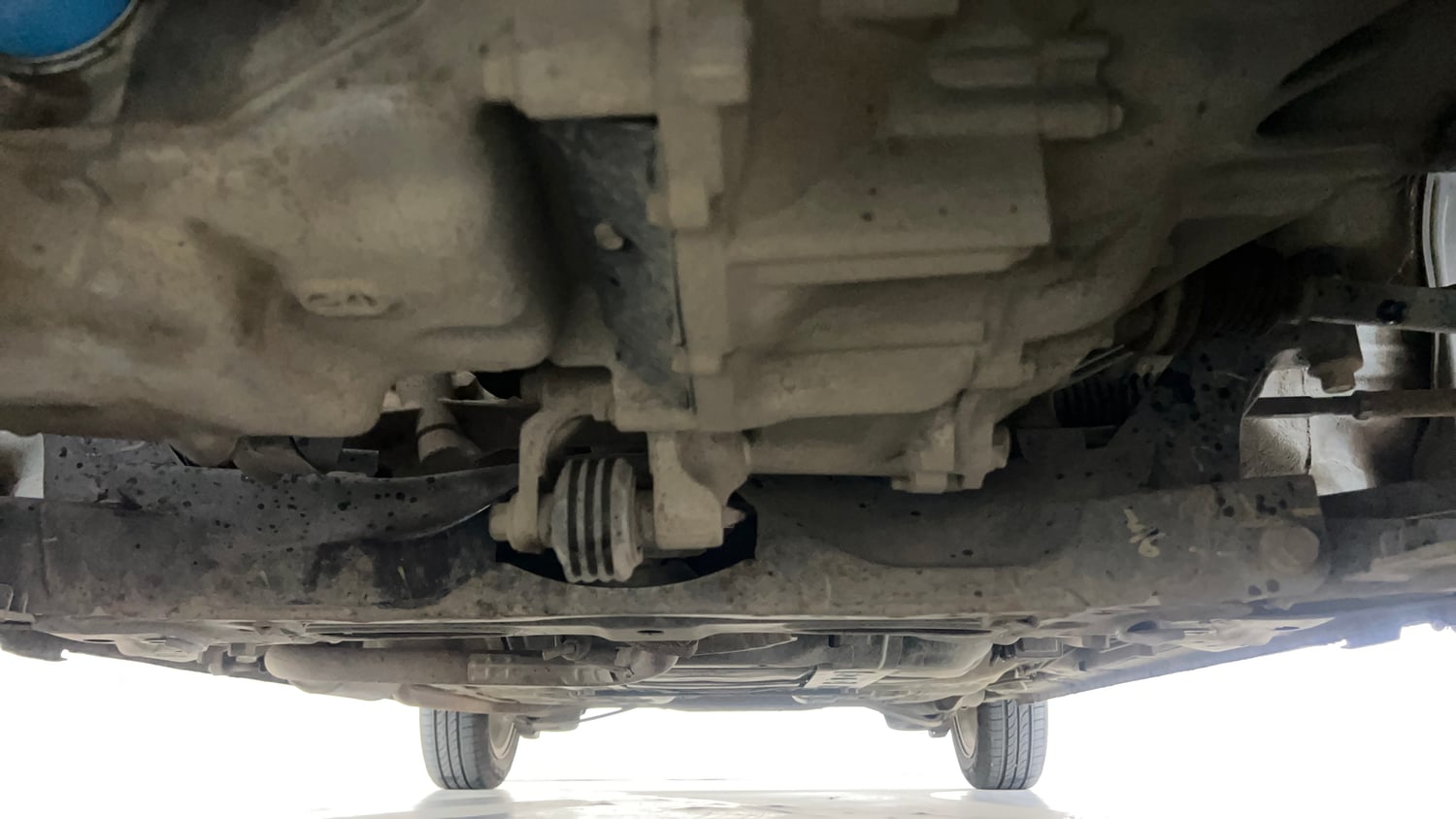 Used 2016 Honda Jazz VX Petrol Petrol Manual extra FRONT LEFT UNDERBODY VIEW