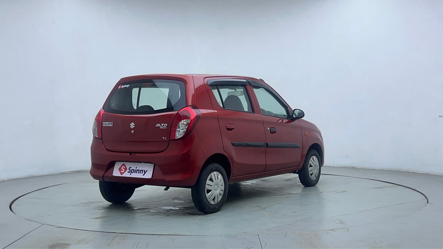 Used 2017 Maruti Suzuki Alto 800 VXi Petrol Manual exterior RIGHT REAR CORNER VIEW