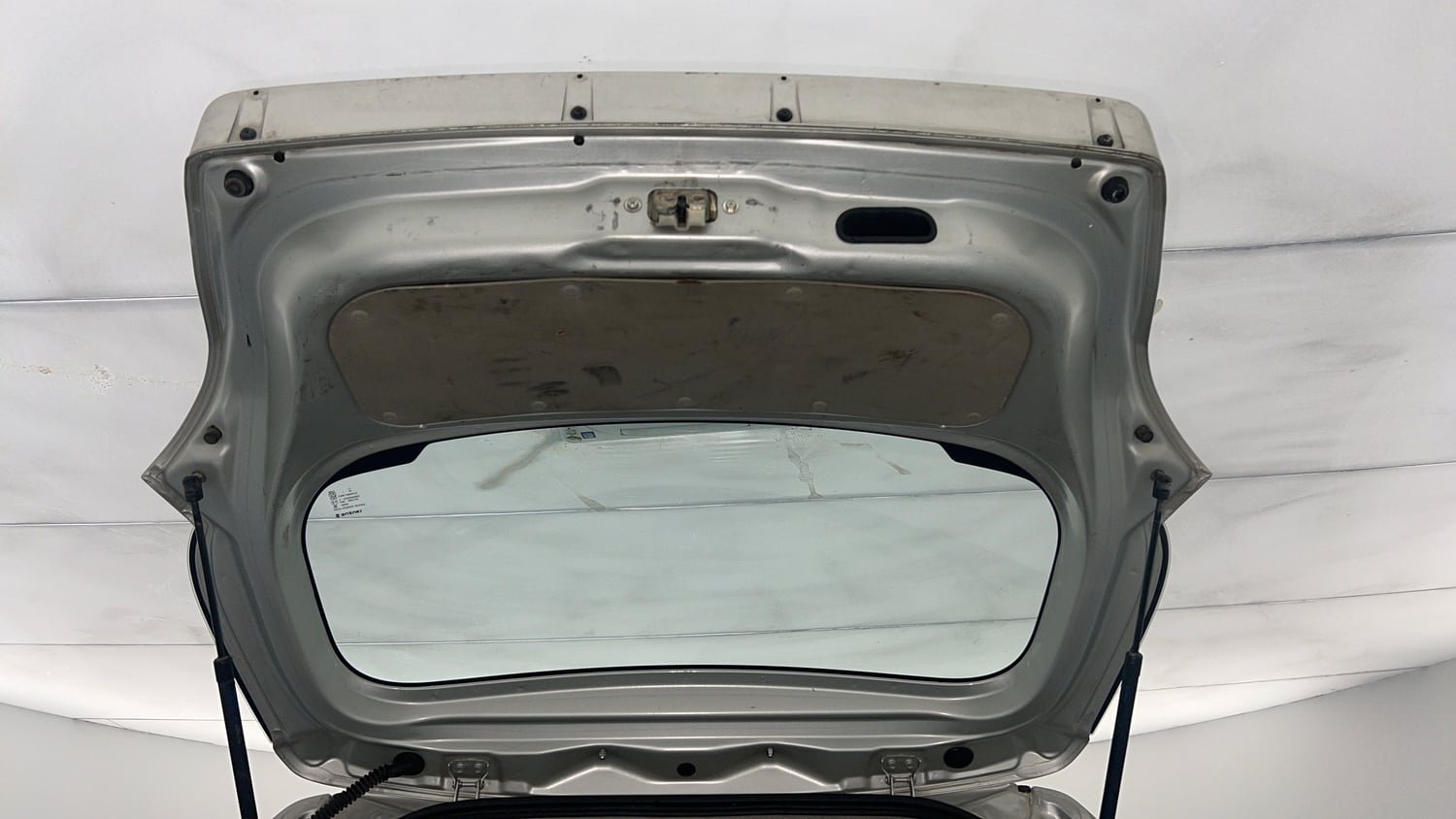 Used 2020 Maruti Suzuki Celerio VXi AMT Petrol Automatic interior DICKY DOOR OPEN VIEW